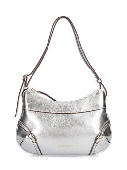 Manu Atelier | Hera Metallic Leather Shoulder Bag 额外5折, 额外五折