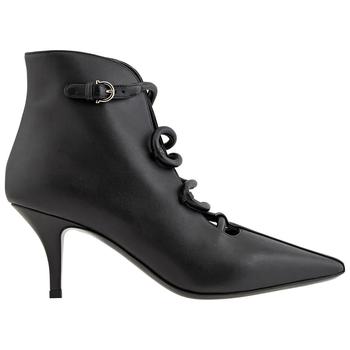 菲拉格慕女鞋, Salvatore Ferragamo | Ladies Black Ciconia70 Bootie商品图片 2.8折