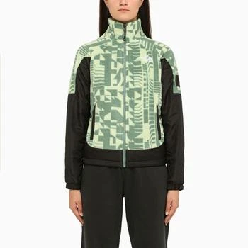 推荐Black/green turtleneck jacket商品