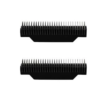 Replacement Rebel Shaver Stainless-Steel Cutter Blades Set, 2 Piece