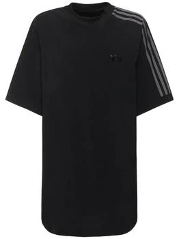 Y-3 | 3 Stripes T-shirt Dress 5.0折×额外8折, 额外八折