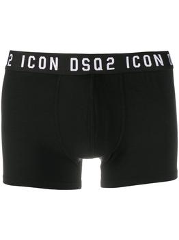 推荐DSQUARED2 Icon logo waistband boxers商品