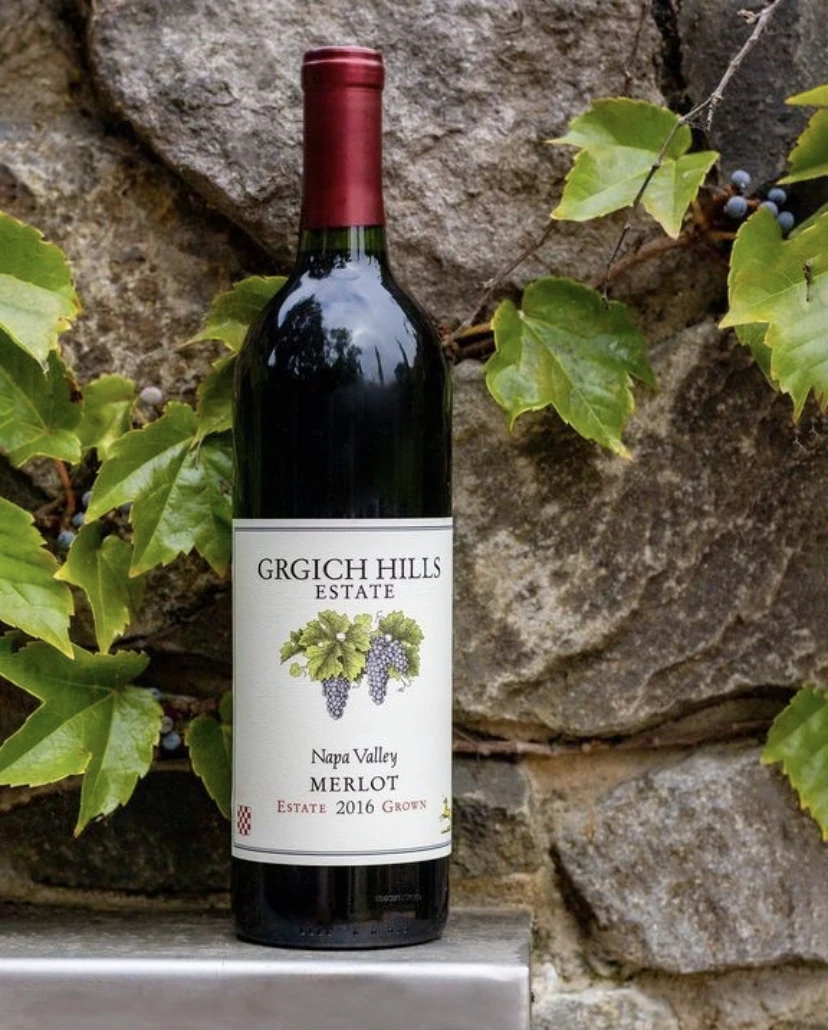 Grgich Hills | 古力奇山庄纳帕谷梅洛干红葡萄酒 2018 | Grigich Hills Merlot 2018 (Napa Valley, CA) ,商家California Wine Experience,价格¥903