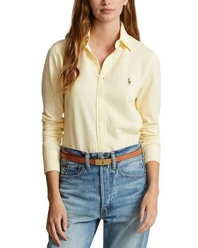 Ralph Lauren | Cotton Mesh Oxford Shirt,商家Bloomingdale's,价格¥553