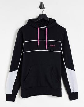 了解迈克达威, WeSC | WESC mike paneled hoodie商品图片 7.9折