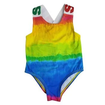 Stella McCartney | Stella McCartney Kids Rainbow-Printed Stretched Swimsuit,商家Cettire,价格¥333