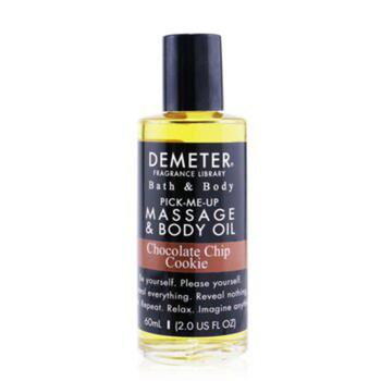 商品Demeter | Ladies Chocolate Chip Cookie Massage & Body Oil 2 oz Bath & Body 648389047317,商家Jomashop,价格¥180图片