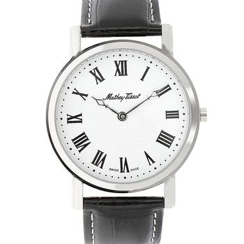 推荐Mathey Tissot Men's City White dial Watch商品