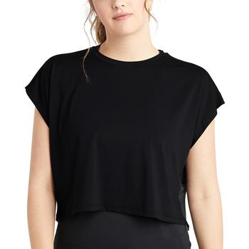 CHAMPION | Women's Mesh-Trim Cropped T-Shirt商品图片,6折