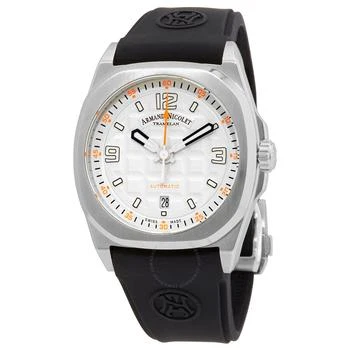 Armand Nicolet | JH9 Automatic Silver Dial Men's Watch A660HAA-AO-GG4710N,商家Jomashop,价格¥5124