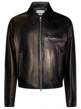 Alexander McQueen | Alexander McQueen Long-Sleeved Zipped Jacket 5.9折