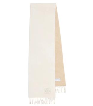 商品Loewe | Wool and cashmere scarf,商家MyTheresa,价格¥2117图片