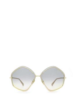 Chloé | Chloé CH0065S gold female sunglasses商品图片,7.2折