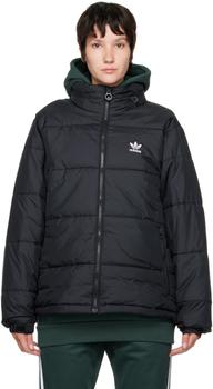 Adidas | Black Essentials Puffer Jacket商品图片,5.3折, 独家减免邮费