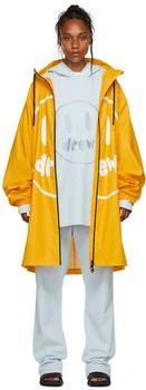 推荐SSENSE Exclusive Yellow Painted Mascot Coat商品