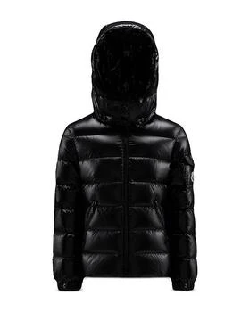 Moncler | Girls' Bady Hooded Down Jacket - Little Kid,商家Bloomingdale's,价格¥5538