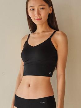 商品Colskin | Runway Seamless Flex Cralet Bra (Black) Collagen Fabric,商家W Concept,价格¥439图片