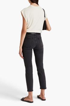 FRAME | Le High Straight high-rise straight-leg jeans商品图片,4.9折