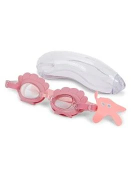 Sunnylife | Kid's Mini Swim Ocean Treasure Goggles,商家Saks OFF 5TH,价格¥143