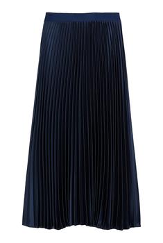 Weekend Max Mara | Pleated satin skirt商品图片,额外7.5折, 额外七五折