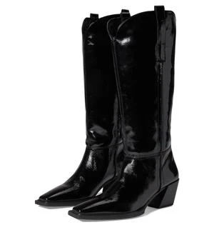 Vagabond Shoemakers | Alina Patent Leather Western Boot 