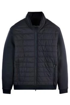FAY | Fay Padded Bomber Jacket,商家Cettire,价格¥3236