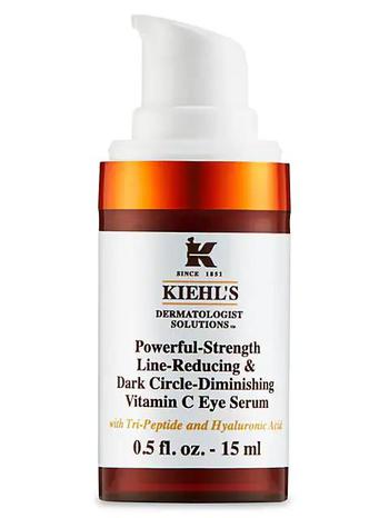 Kiehl's | Powerful-Strength Line-Reducing & Dark Circle-Diminishing Vitamin C Eye Serum商品图片,8.5折