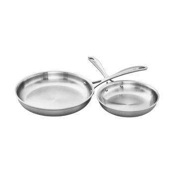 ZWILLING | ZWILLING Spirit 3-ply 2-pc Stainless Steel Fry Pan Set,商家Premium Outlets,价格¥738