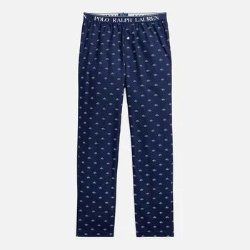 推荐Polo Ralph Lauren Logo Cotton Pyjama Pants商品