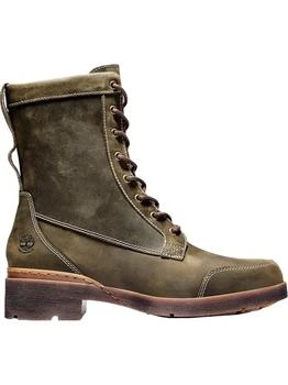 Timberland | Graceyn Womens Suede Lace Up Combat Boots 6.7折