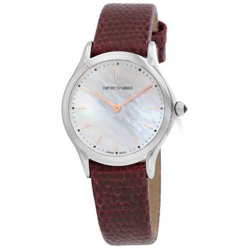 Emporio Armani | Quartz White Mother of Pearl Dial Ladies Watch ARS7015商品图片,2.1折