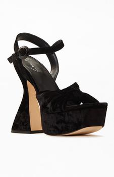 推荐Women's Black Audrea Platform Heels商品