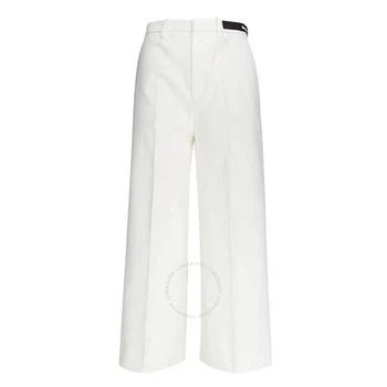 推荐Moncler Ladies Cotton Gabardine Cropped Dress Pants, Brand Size 38 (US Size 6)商品