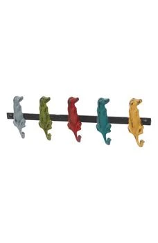 UMA | Multicolored Metal 5-Hanger Wall Hook,商家Nordstrom Rack,价格¥263