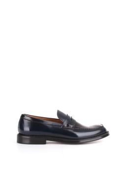 商品DOUCAL'S | DOUCAL'S Loafers Men Blue Pelle,商家DRESTIGE,价格¥1147图片