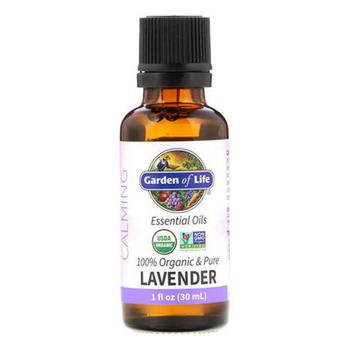 推荐Garden of Life Essential Oils Organic and Pure Lavender, 1 Oz商品