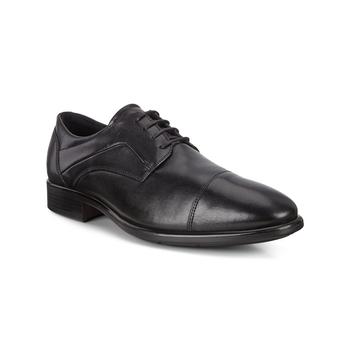 ecco男鞋高帮鞋, ECCO | Men's Citytray Cap Toe Tie Oxford商品图片 