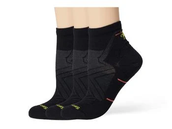 SmartWool | Run Zero Cushion Ankle Socks 3-Pack,商家Zappos,价格¥403