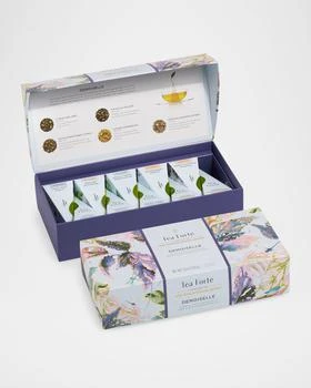 Tea Forte | x The New York Botanical Garden Demoiselle Petite Presentation Box, 10 Count,商家Neiman Marcus,价格¥215