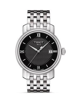 推荐Tissot Bridgeport Men's Quartz Watch, 40mm商品