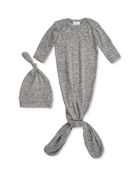 aden + anais | Unisex Snuggle Knit Gown & Hat Set - Baby 