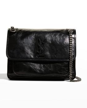 Yves Saint Laurent | Niki Medium Leather Chain Shoulder Bag商品图片,
