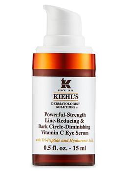 Kiehl's | Powerful-Strength Line-Reducing & Dark Circle-Diminishing Vitamin C Eye Serum商品图片,8.5折