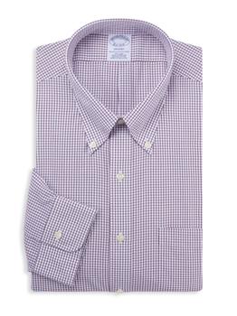 Brooks Brothers | Regent-Fit Checked Dress Shirt商品图片,2.7折