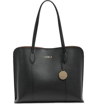 Furla | Vittoria Leather Tote Bag商品图片,4.9折