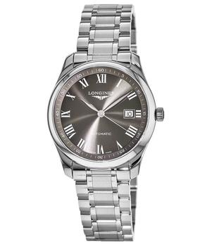 longines master, Longines | Longines Master Collection Grey Dial Steel Men's Watch L2.793.4.71.6商品图片 7.2折