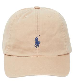 商品Ralph Lauren | Logo cotton cap,商家MyTheresa,价格¥301图片