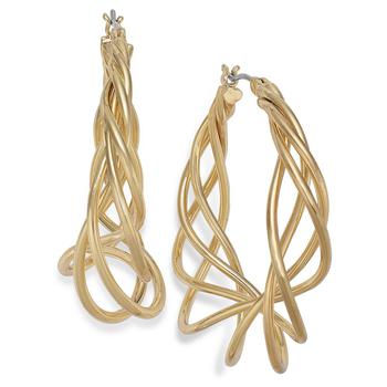 Charter Club | Spiral Hoop Earrings商品图片,3折