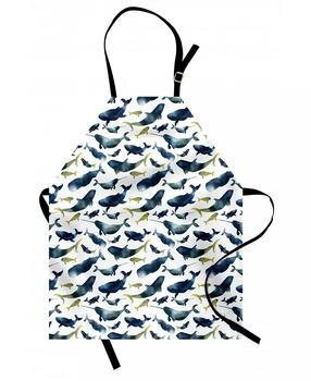 Ambesonne | Narwhal Apron,商家Macy's,价格¥240