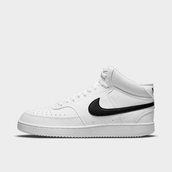 NIKE | Men's Nike Court Vision Mid Next Nature Casual Shoes商品图片,5.8折